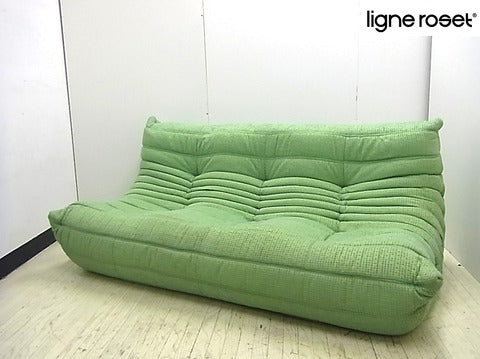 リーンロゼ　ligne roset トーゴ　TOGO 3pソファ　【買取＆販売＆レンタル】