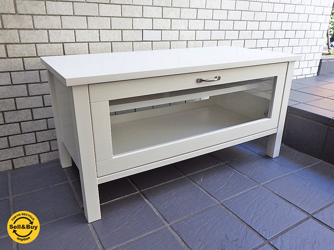 モモナチュラル Momo natural シエル CIELE テレビボード TV BOARD ～柔らかな印象の優しい家具～ 【 買取と販売とレンタルのお店 】