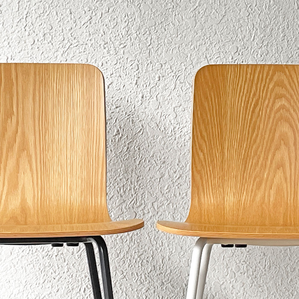 ヴィトラ vitra ハルプライチューブ HAL Ply Tube サイドチェア ダイニングチェア ジャスパー・モリソン～静かな、対比～