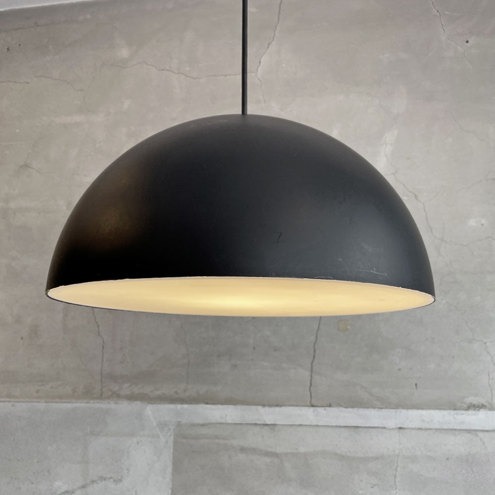 【学芸大学店】パナソニック panasonic モディファイ MODIFY ドーム ペンダントライト ブラック Mサイズ 2009年製 深澤直人 定価￥52,250- 買取させていただきました。
