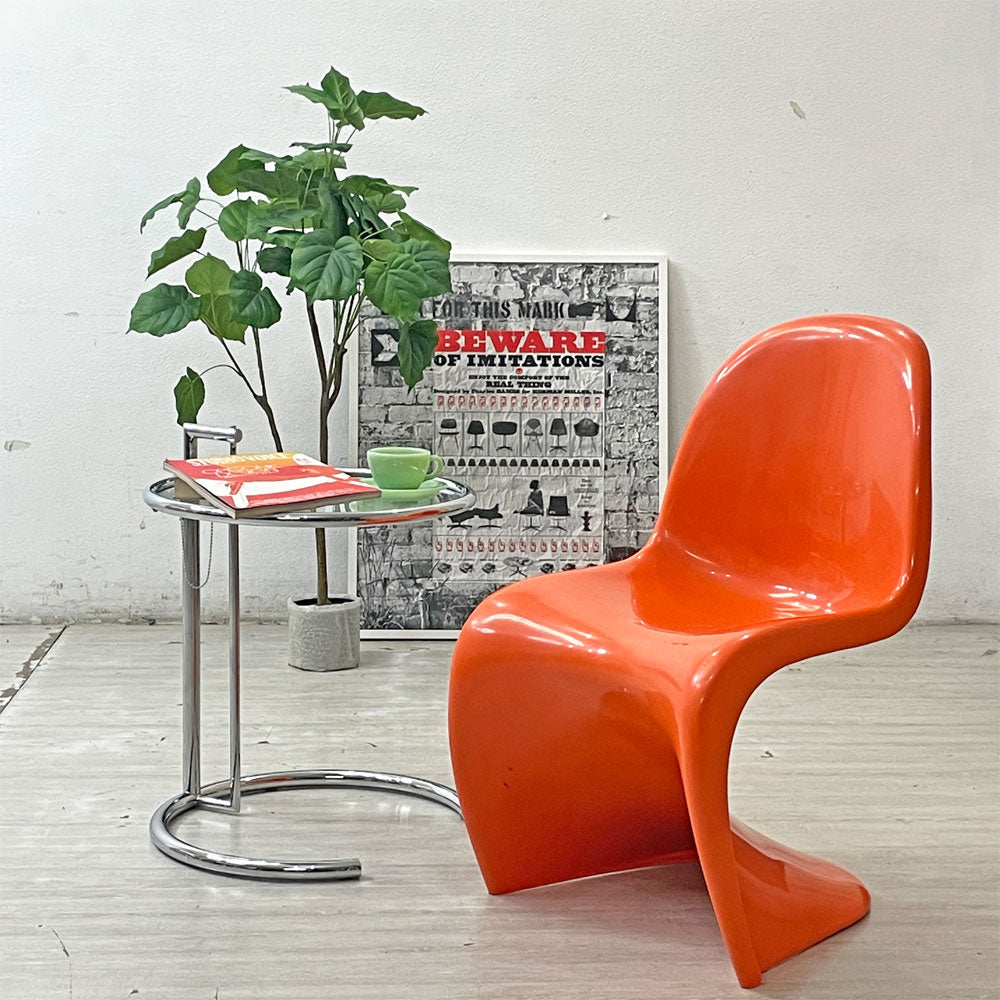 ハーマンミラー Herman Miller ビンテージ パントンチェア Panton Chair ヴェルナー パントン ～ 1974年製希少プロダクト～