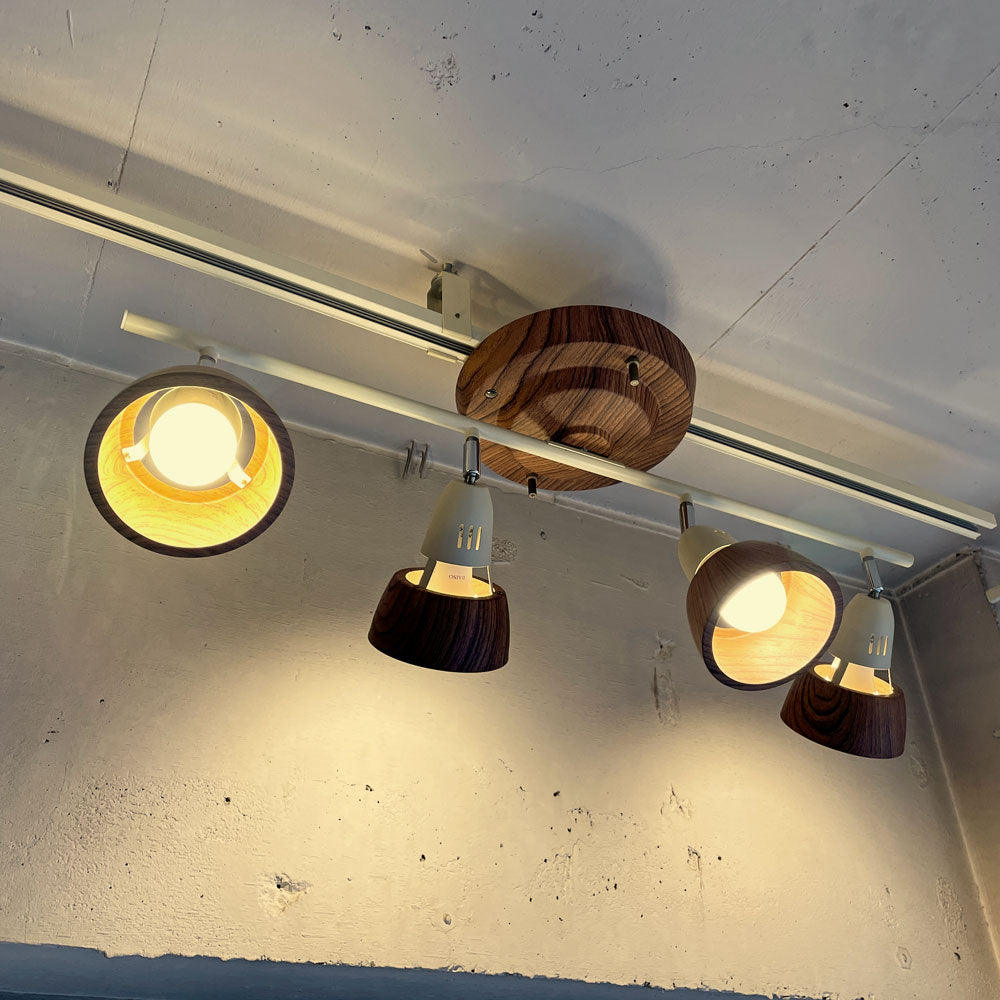 【学芸大学店】アートワークスタジオ ART WORK STUDIO ハーモニー リモートシーリングランプ Harmony Remote Ceiling Lamp ベージュ+ホワイト 4灯 リモコン付き 買取させていただきました。