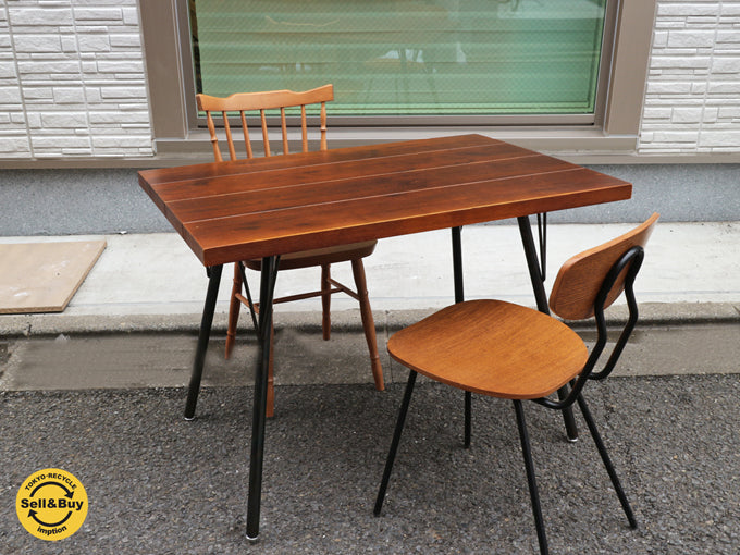 ジャーナルスタンダードファニチャー journal standard Furniture サンク SENS ダイニングテーブル Sサイズ  ～海外のCafeを彷彿とさせるデザイン～ 【 買取と販売とレンタルのお店 】