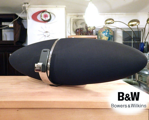 部屋がスタイリッシュなデザインと美しい音に染まる～　B&W　Bowers＆Wilkins バウアーズ＆ウィルキンス　Zeppelin ツェッペリン　IPOD IPHONE スピーカー【買取と販売とレンタルのお店】
