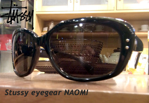 古風だけど魅力的なファッションスタイル～STUSSY Eyegear“NAOMI”Old School ステューシー NO．ナオミ 【買取＆販売＆レンタル】