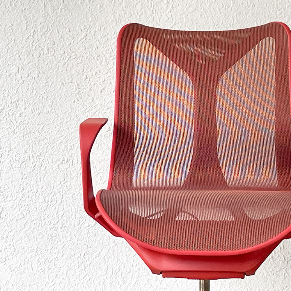 ハーマンミラー Herman Miller コズムチェア Cosm Chair キャニオン ローバック 固定アーム スタジオ7.5 定価247,500円～働く時間をより快適に～