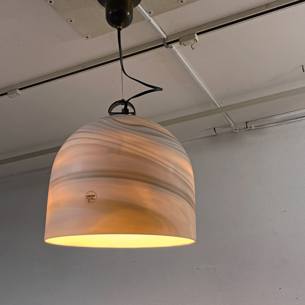 【祖師ヶ谷大蔵店】パイル&プッツラー Peill＆Putzler for Carrara arte カララ ガラス ペンダントライト ドイツビンテージ モダンデザイン 買取させていただきました。