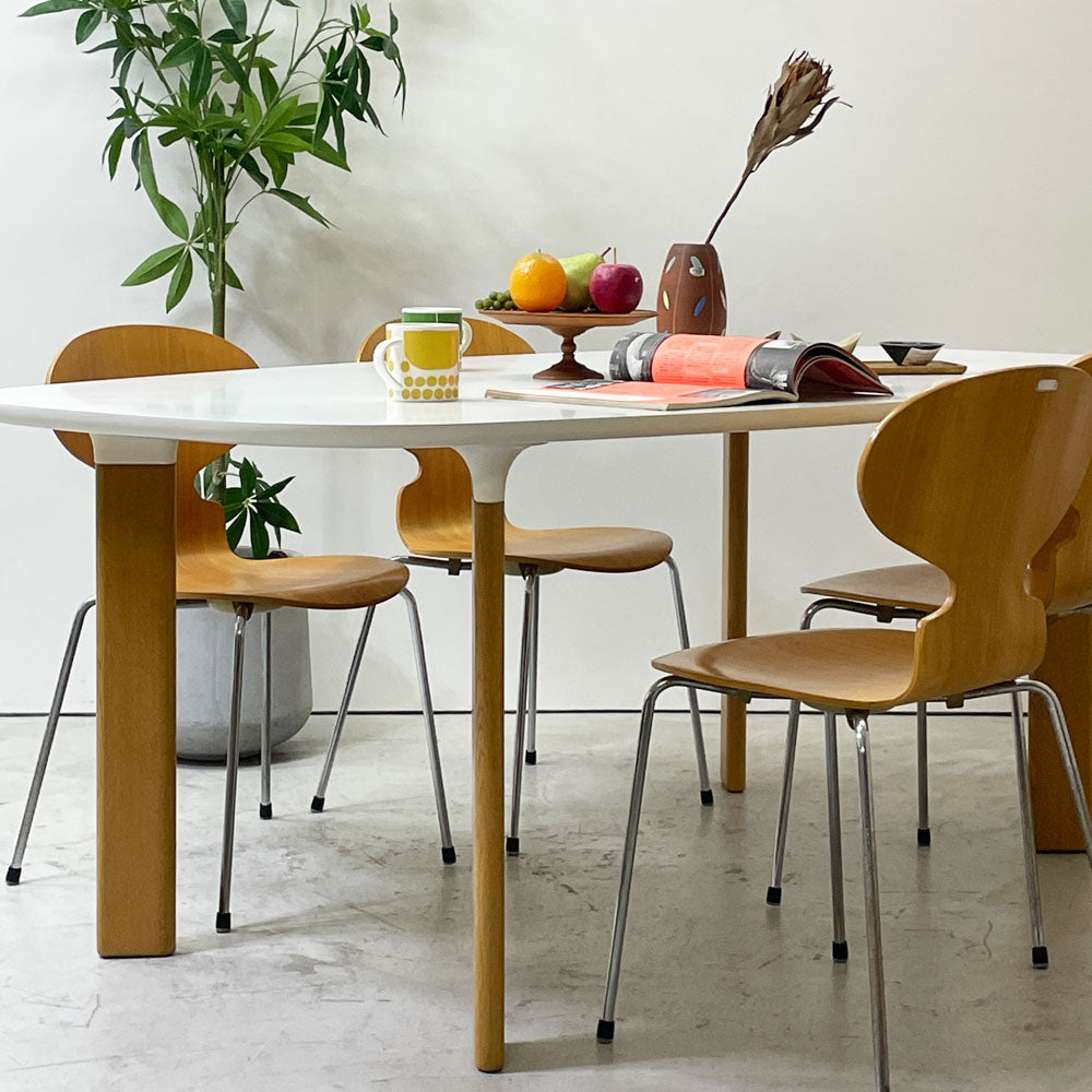 フリッツハンセン Fritz Hansen アナログテーブル Analog JH63 ラミネートトップ オーク無垢材 ダイニングテーブル デンマーク ～言の葉の庵～