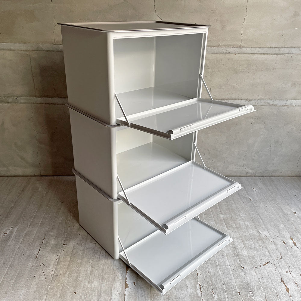 【学芸大学店】タッパーウェア Tupperware マルチオーガナイザー ワイド 3段 ドロップダウンドア ホワイトカラー アメリカ 買取させていただきました。