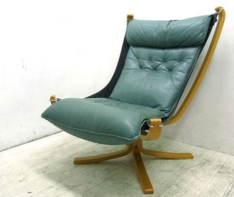経験したことのない極上の安らぎと揺らぎ☆　VATNE / バットネ社　『 Falcon Chair / ファルコンチェア 』 ノルウェー【買取と販売とレンタルのお店】