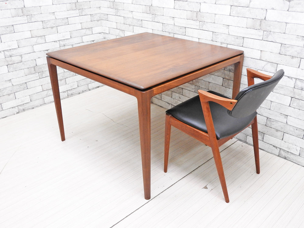 タイム＆スタイル TIME＆STYLE ムーン Moon ダイニングテーブル 100cm ウォールナット無垢材 モダンデザイン 参考価格:約30万円  買い取りしました。