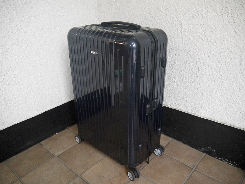 リモワ RIMOWA サルサエアー SALSA AIR スーツケース キャリーケース 65L 4輪 TSAロック マリンブルー 定価￥67,800 - 中古品 買い取りしました。