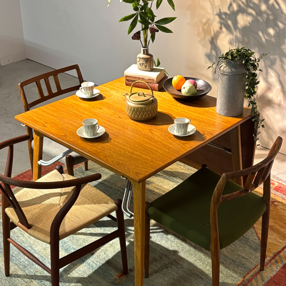 JLモラー J.L.Mollers Model No.79 ダイニングチェア ローズウッド材 ニールス・O・モラー デンマーク 北欧家具 ～掌の聖域～