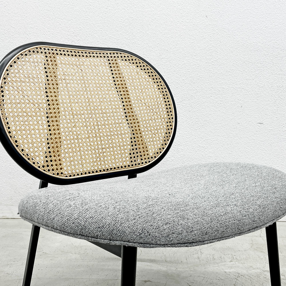 【登戸BASE店】ザイファー Zuiver スパイク SPIKE ラウンジチェア LOUNGE CHAIR ラタン×ファブリック オランダ  買取させていただきました。