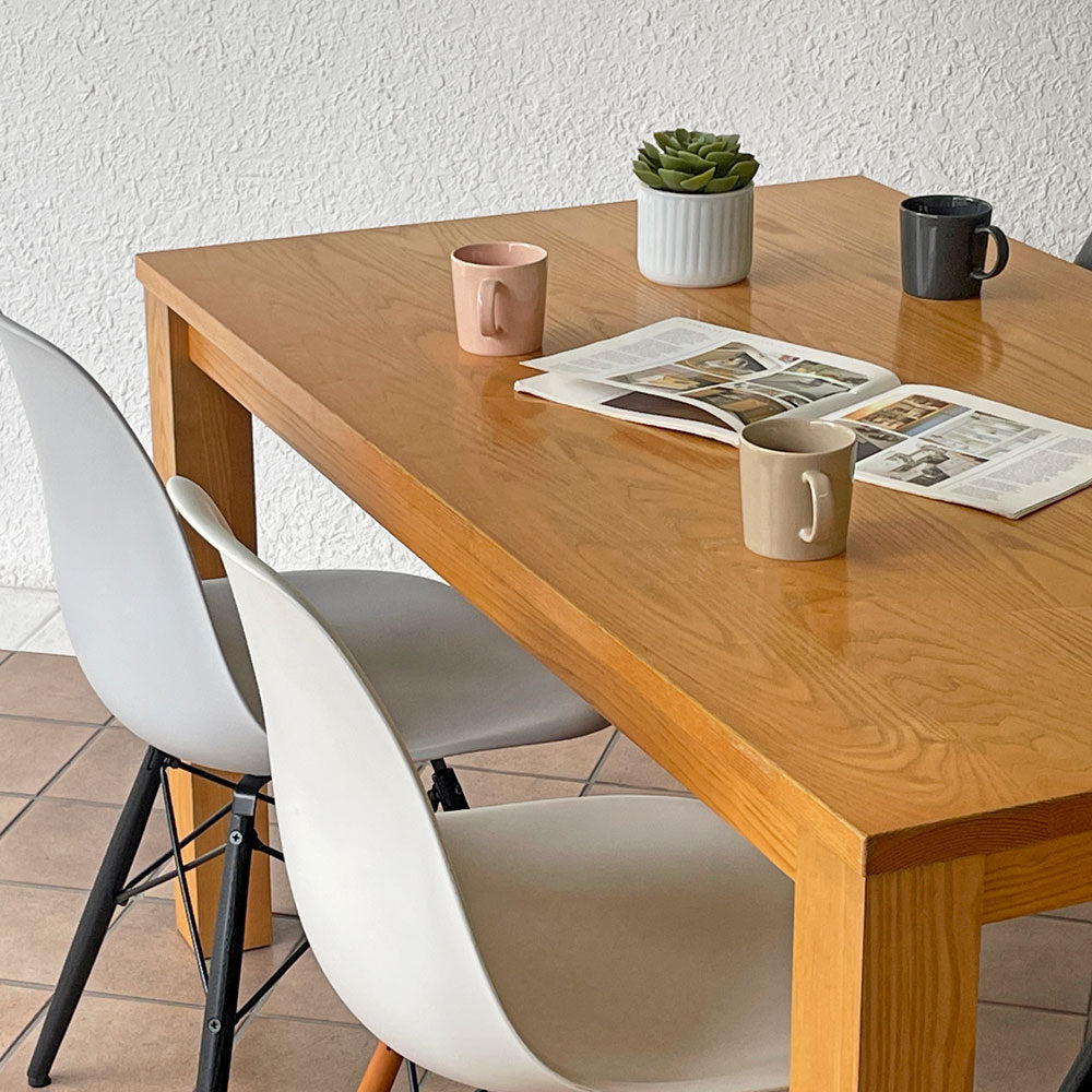 アクタス ACTUS レン REN ダイニングテーブル アッシュ無垢材 140×80cm～木目に、恋をする～