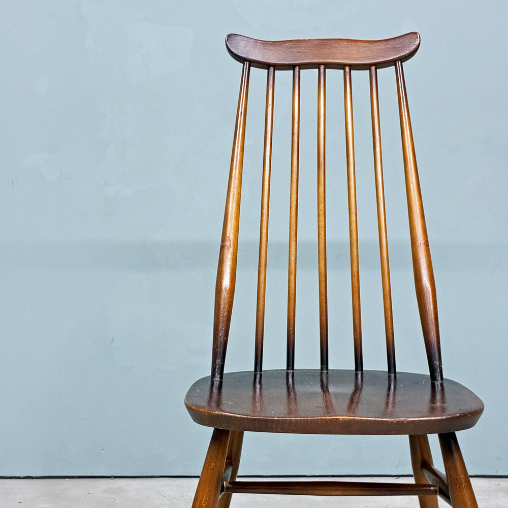 アーコール Ercol ゴールドスミス ダイニングチェア ハイバック スティックバック エルム材 UKビンテージ ～ 歳月が育てた、静かな存在感 ～