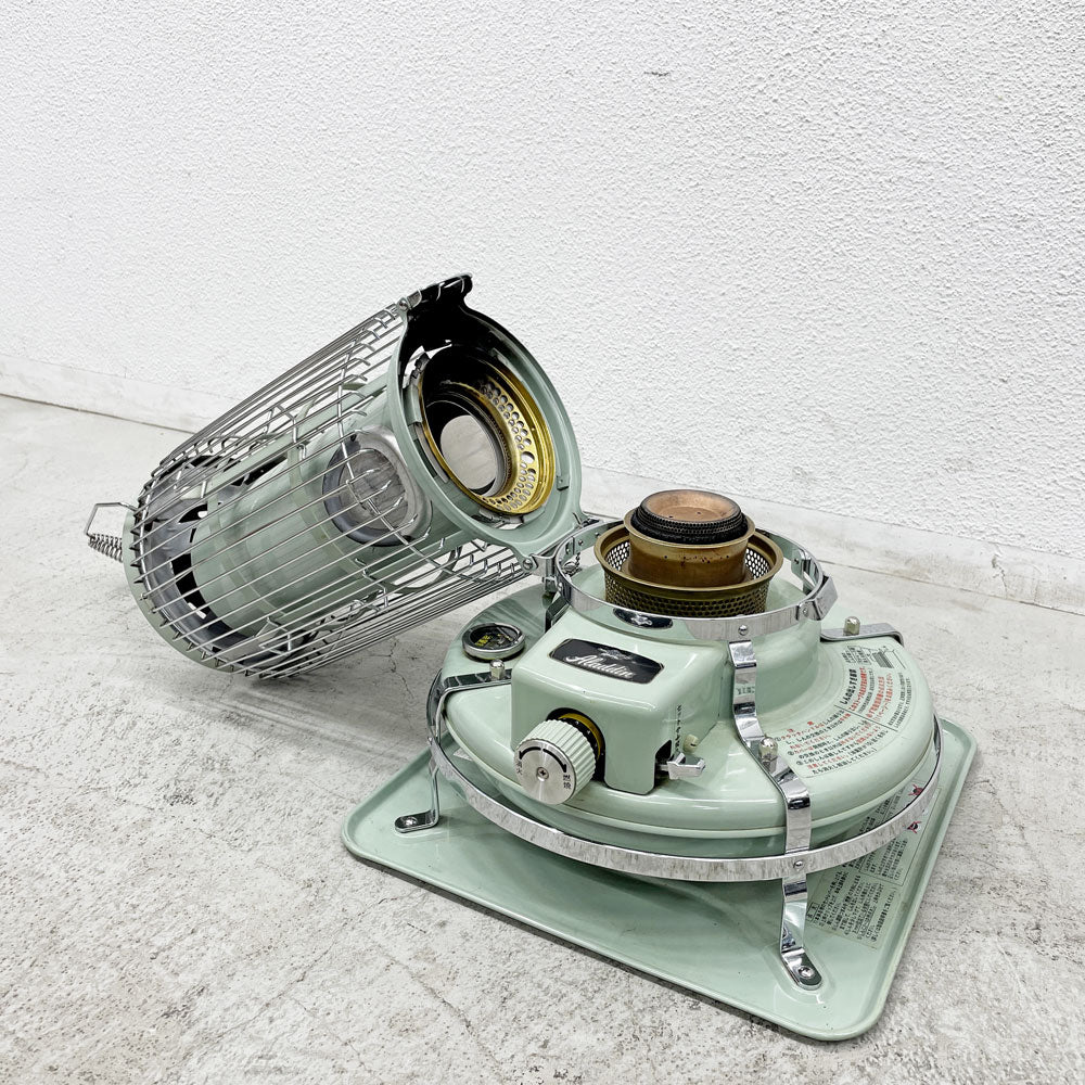 【登戸BASE店】アラジン Aladdin BF3902 自然通気型開放式 石油ストーブ ブルーフレームヒーター グリーン 2012年製 英国 箱付き 買取させていただきました。