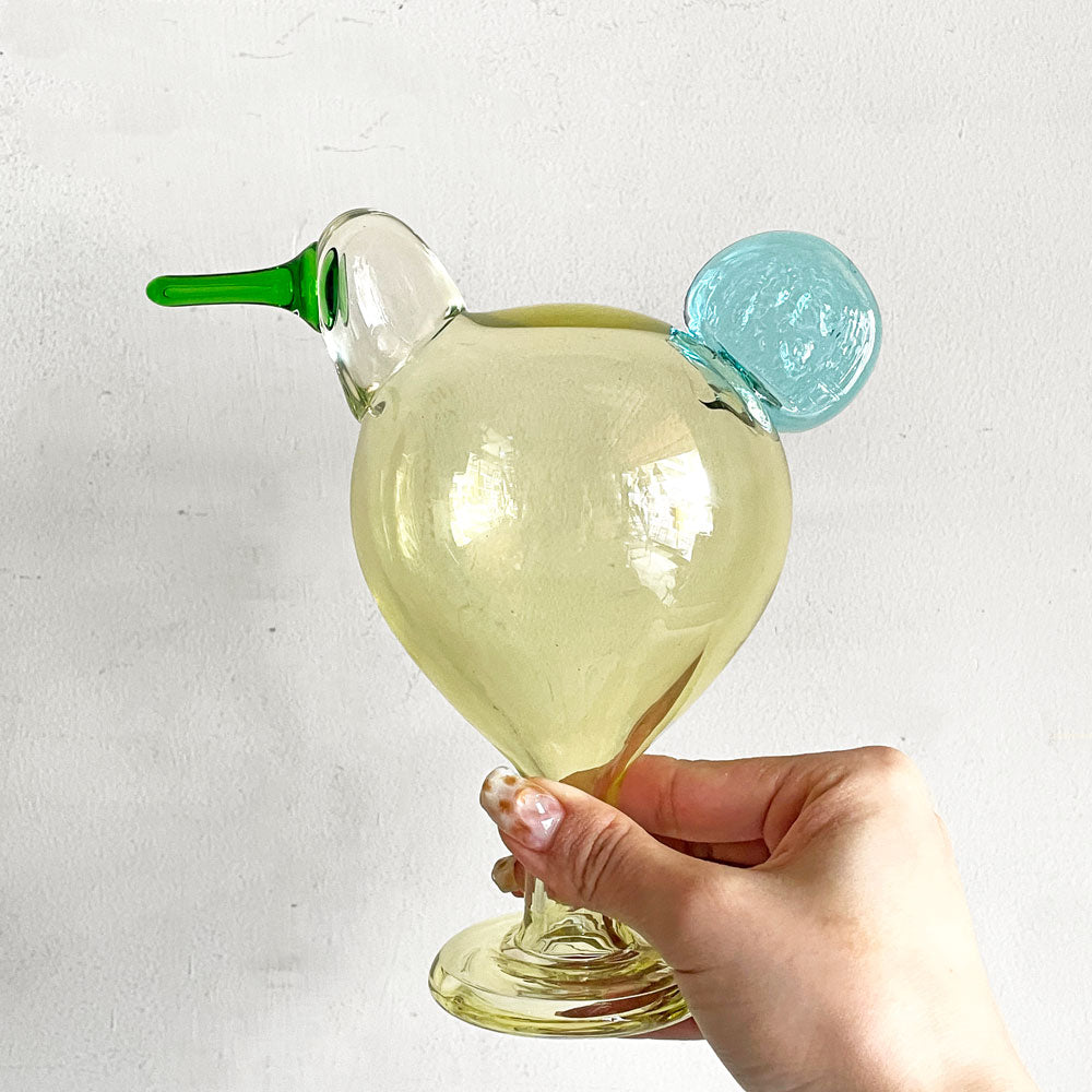 【自由が丘店】イッタラバード iittala バーズバイトイッカ Birds by Toikka スロ Sulo 脚付き スコープ復刻品 2021年 94/500 オイバ・トイッカ 北欧雑貨 ヒビ有 買取させていただきました。