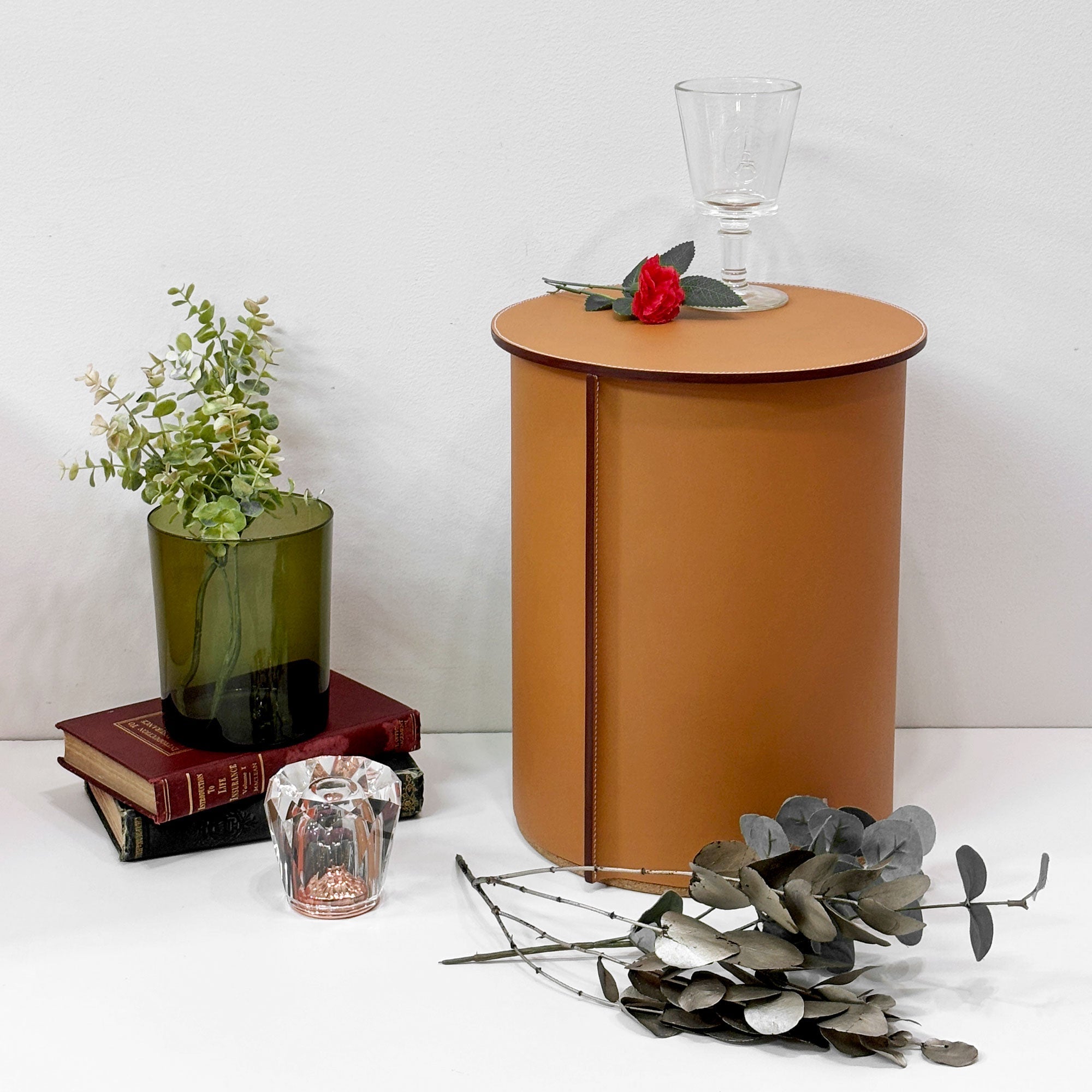【祖師ヶ谷大蔵店】エルメス HERMES エクイパージュ・ドゥ・エルメス コルク・スツール Equipages d'Hermes cork stool PM model スモールサイズ レザー スツール 本革 コルクフレーム 未使用保管品 元箱付 買取させていただきました。