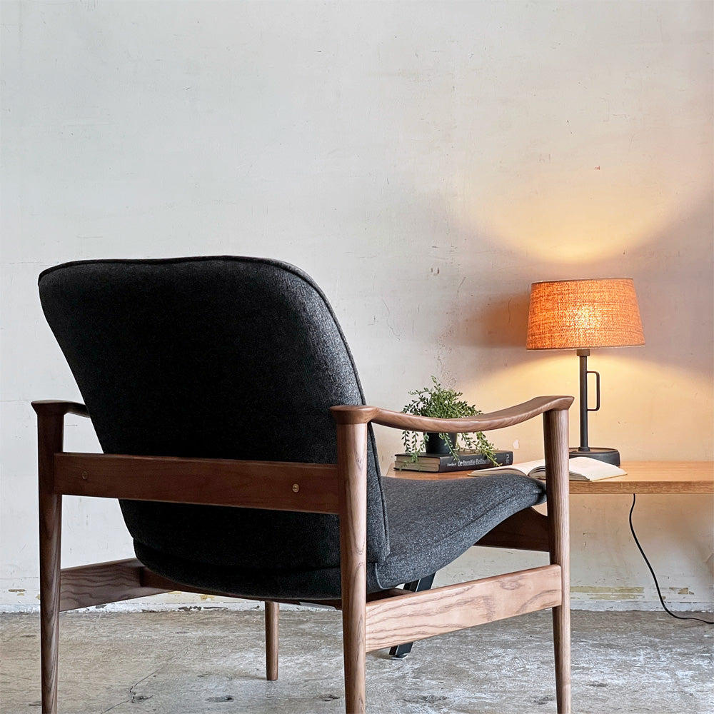 クラッシュゲート CRASH GATE ノル NOR マルコ MARCO ラウンジチェア アッシュ材 関家具 北欧 モダン 展示未使用品 ～懐かしく新しい～