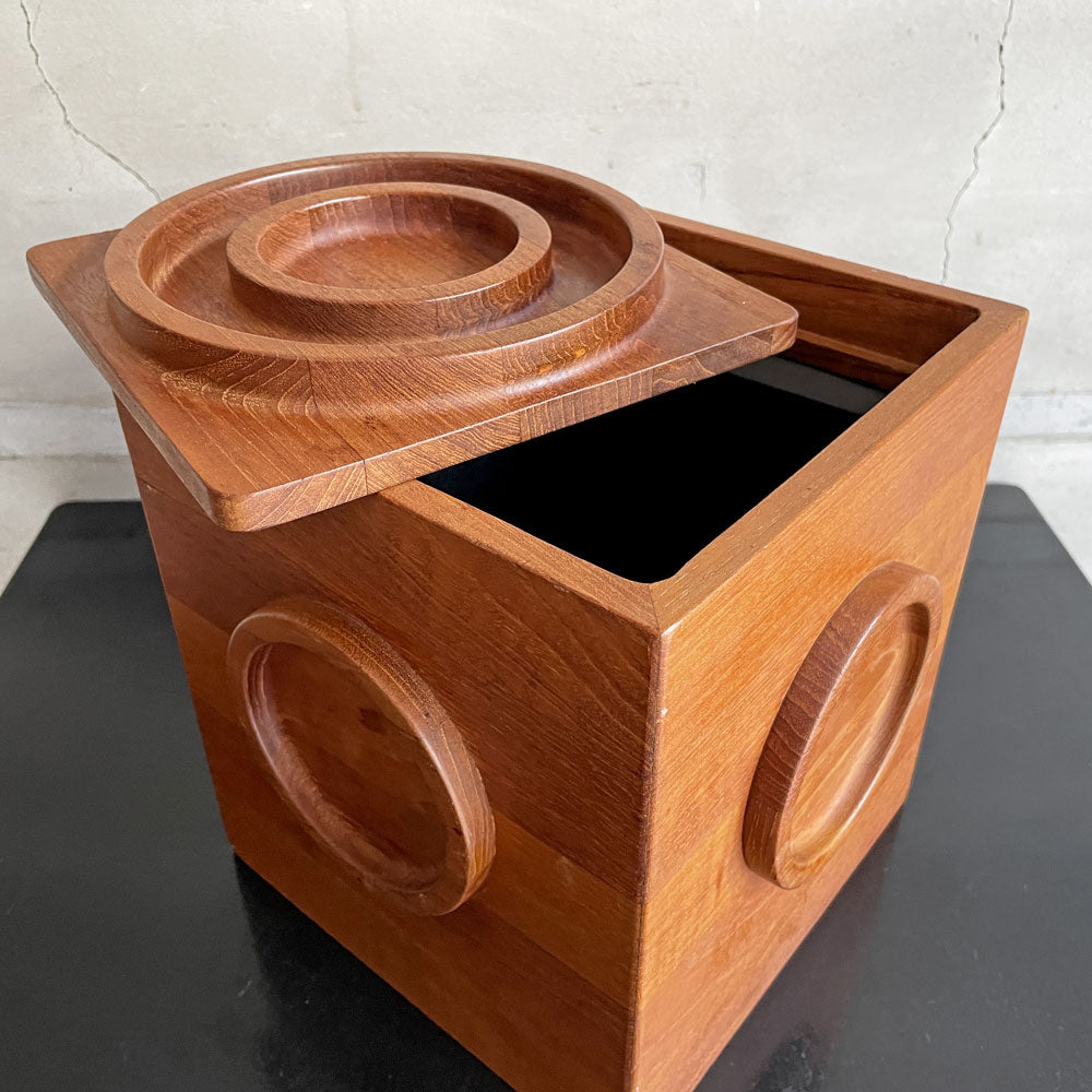 【学芸大学店】ダンスク DANSK アイスバケット ペール チーク材 イェンス・クイストゴー Jens.H.Quistgaard  ビンテージ 北欧食器 ♪ 買取させていただきました。