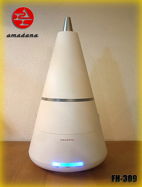 視覚だけでなく空気をもデザインした希少廃盤プロダクト！　" amadana / アマダナ " 新品同様・未使用品 『 ディフューザー （ ホワイト ） 』 入荷！!！ 【出張買取＆販売＆レンタル】