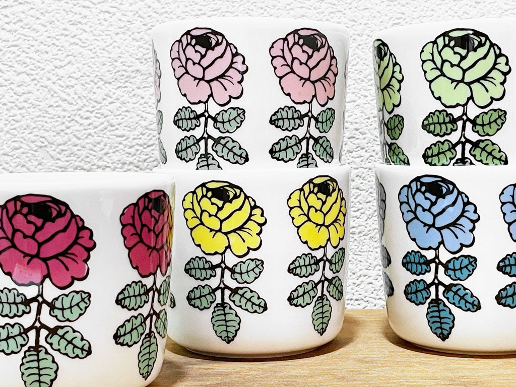 マリメッコ marimekko ヴィヒキルース VIHKIRUUSU ラテマグ 計5点 中古品 買い取りしました。