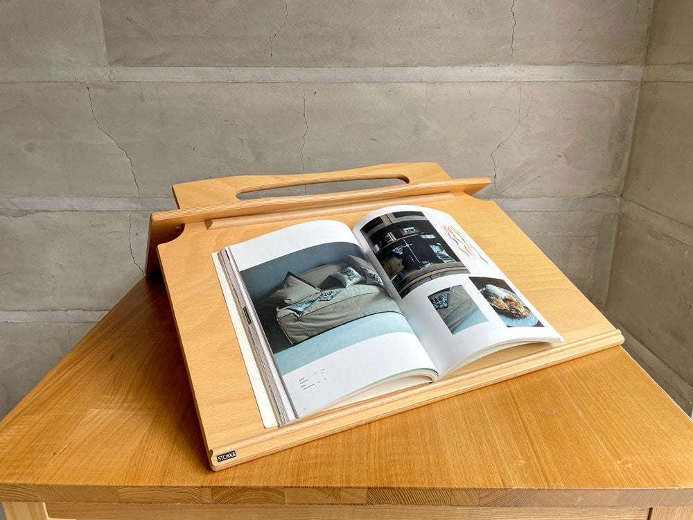 ストッケ STOKKE デスクプラス DESK PLUS Kjell Heggdal 新型 ラッカー仕上げ ナチュラル ノルウェー 希少 廃盤 中古品 買い取りしました。