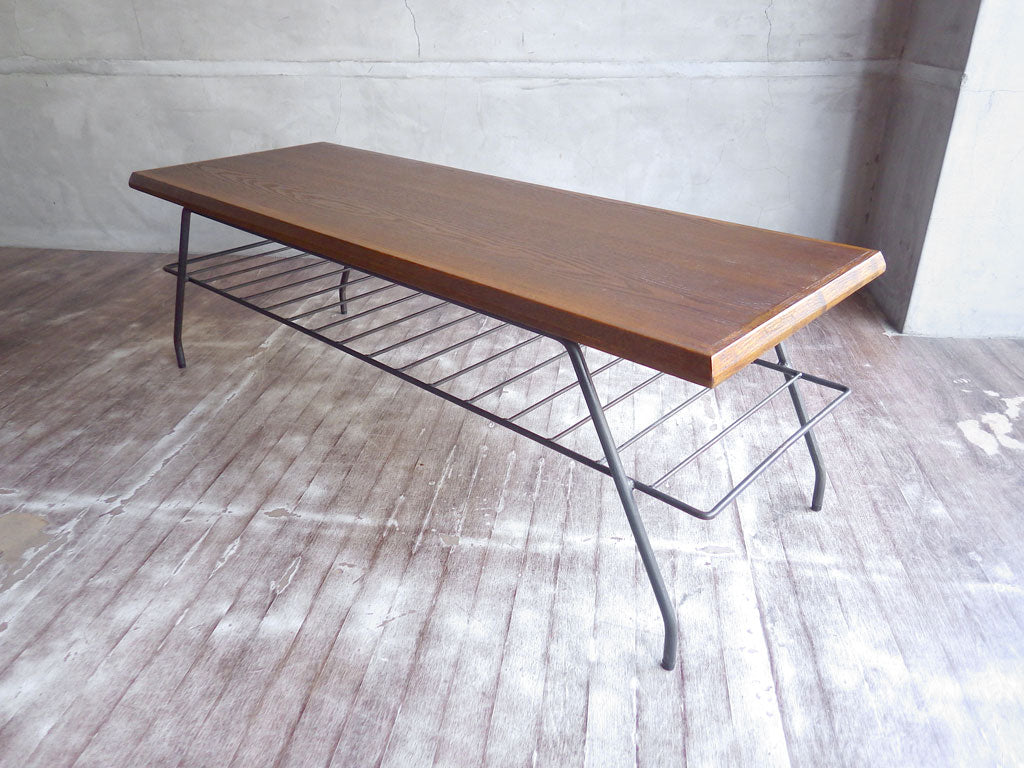 アクメファニチャー ACME Funiture ベルズ ファクトリー コーヒーテーブル BELLS FACTORY COFFEE TABLE Lサイズ ～お部屋のセンスアップに繋がる工業系マストアイテム～