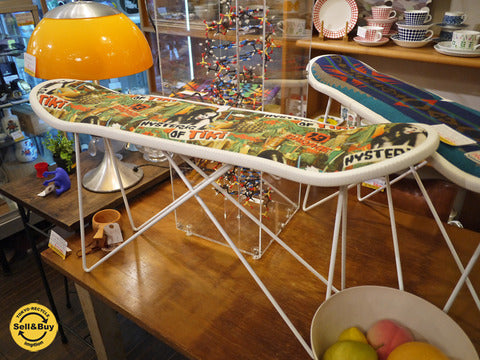 メイドバイセブン リユース MADE BY SEVEN REUSE スケートデッキスツール ヒステリックグラマー×MB7 コラボ TIKI SKATE DECK STOOL ~HGらしいパンチの効いたデザイン 【買取と販売とレンタルのお店】