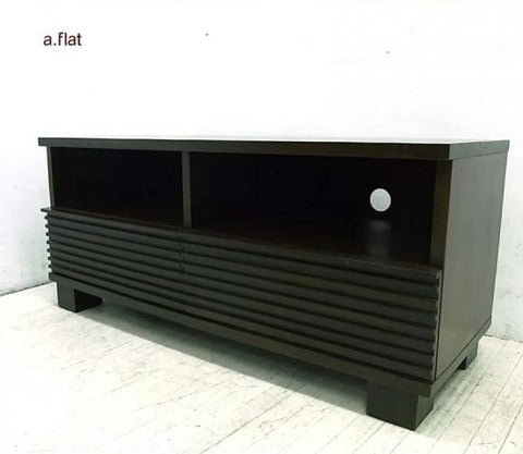 暮らしに寄り添う上質なアジアンスタイル家具～　a.Flat エーフラット 木製TV/AVローボード アジアン家具【買取と販売とレンタルのお店】