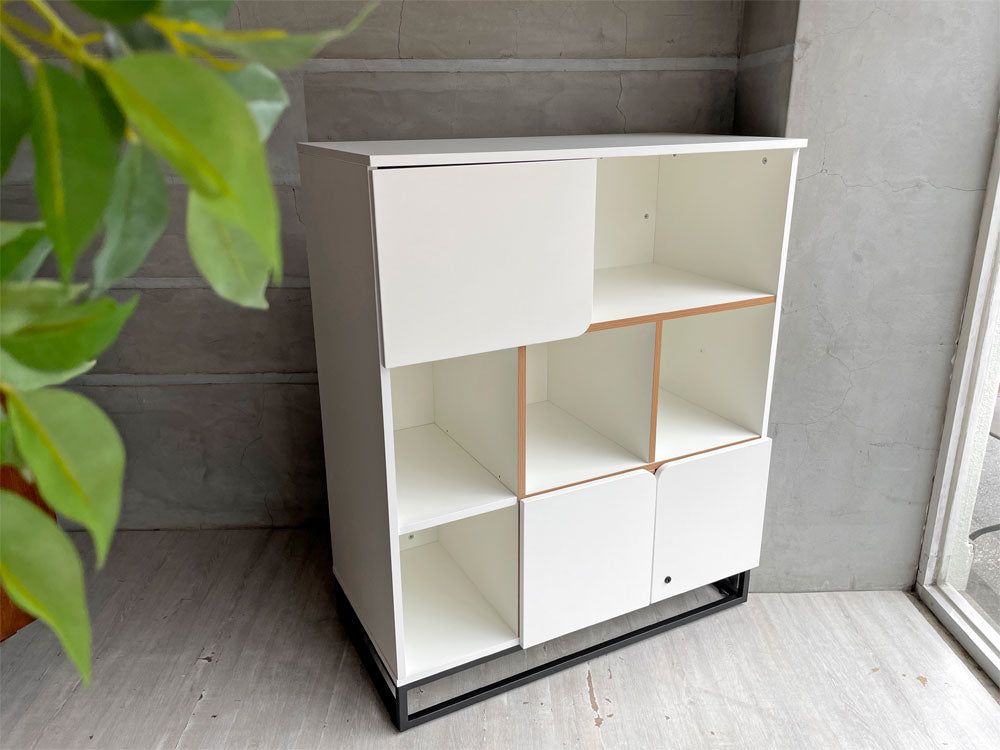 プレゼンス ファニチャーラボラトリー PRESENCE FURNITURE LABORATORY WAON ストレージ キャビネット オフィス家具 鍵付き 定価\119,680- ～次世代の働き方のために～