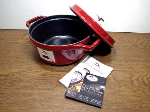ストウブ STAUB ピコ ココット ラウンド 22cm 『 旨みを含んだ蒸気も逃がさない！ 』　【買取と販売とレンタルのお店】