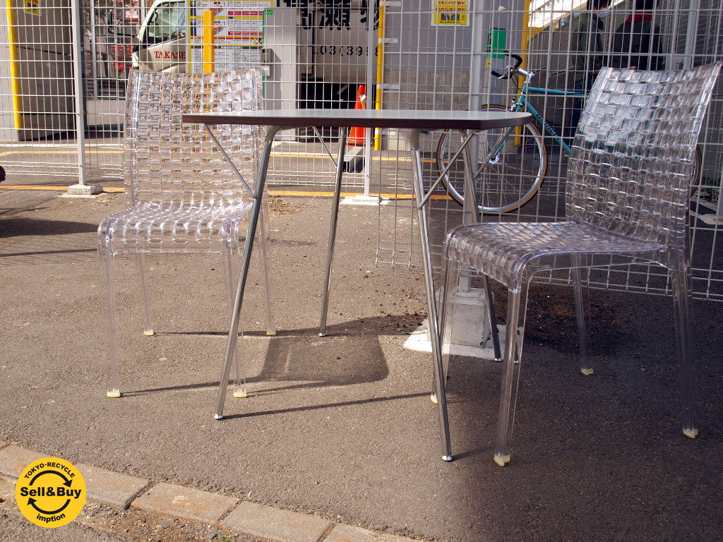 カルテル Kartell アミアミチェア AmiAmiChair クリスタル スタッキングチェア デザイン 吉岡徳仁  ～名作 ルイ ゴーストを最もジャポン的にしたデザイン～ 【 買取と販売とレンタルのお店 】