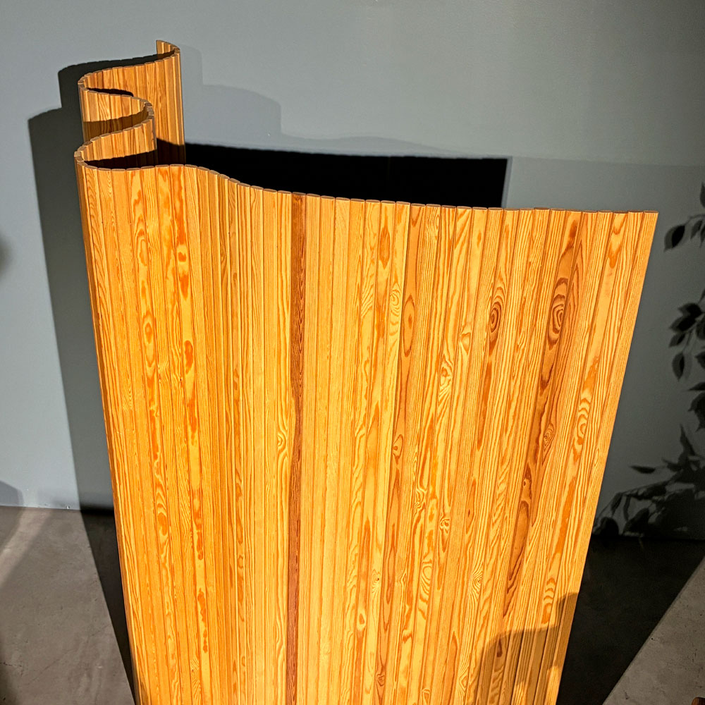 アルテック artek パーテーション100 スクリーン 100A 間仕切り パイン材 アルヴァ・アアルト W200×150cm 美品～空間に合わせて変わる間仕切り～