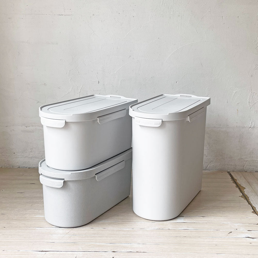 【下北沢店】タッパーウェア Tupperware キッチンキーパー お米 10kg 密閉収納 2重蓋 保存容器 未使用品 計３点 買取させていただきました。