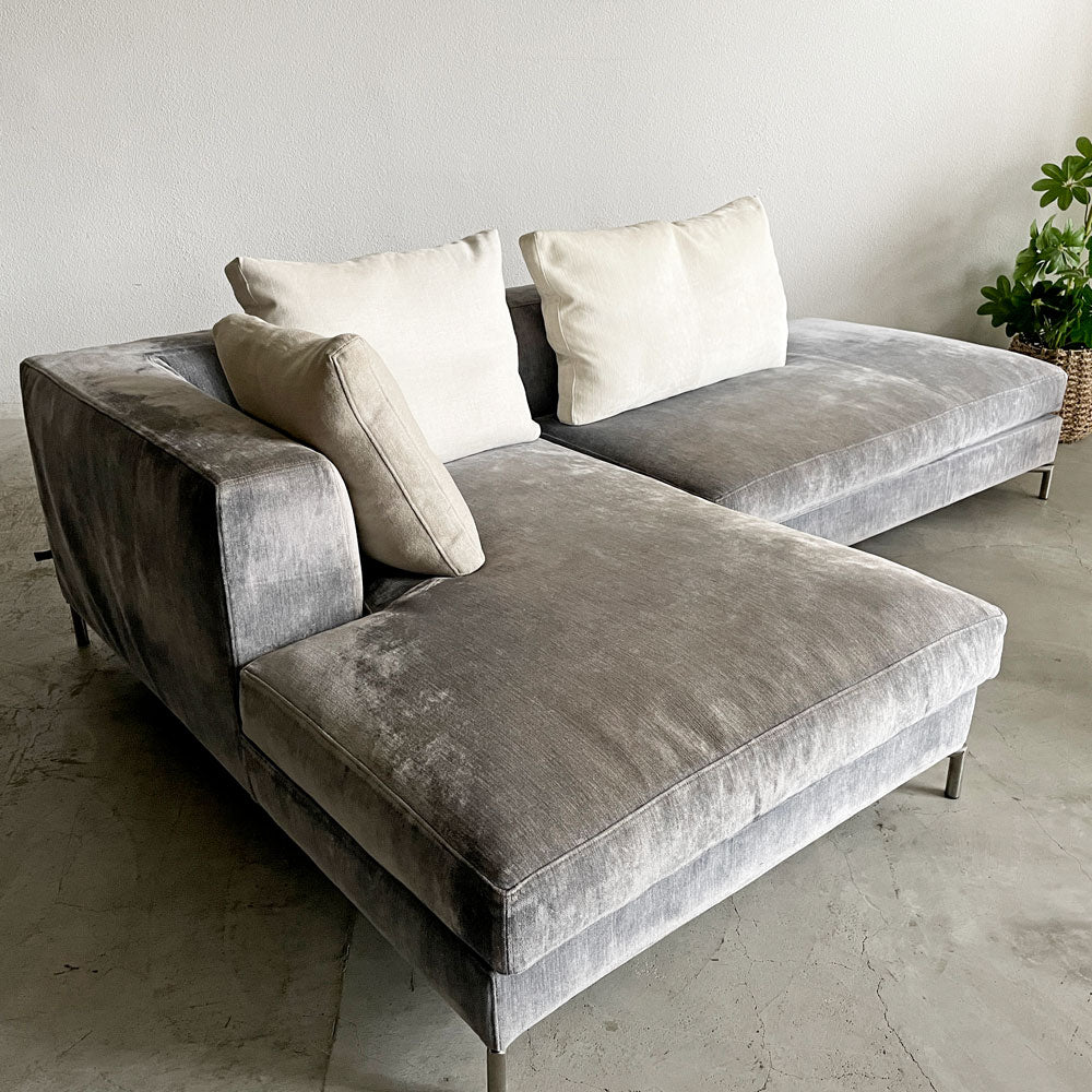 【登戸BASE店】アイラーセン eilersen サバンナ SAVANNA システムソファ カウチソファ ファブリック カバーリング GROUP-E SOFT デンマーク ACTUS取扱 買取させていただきました。