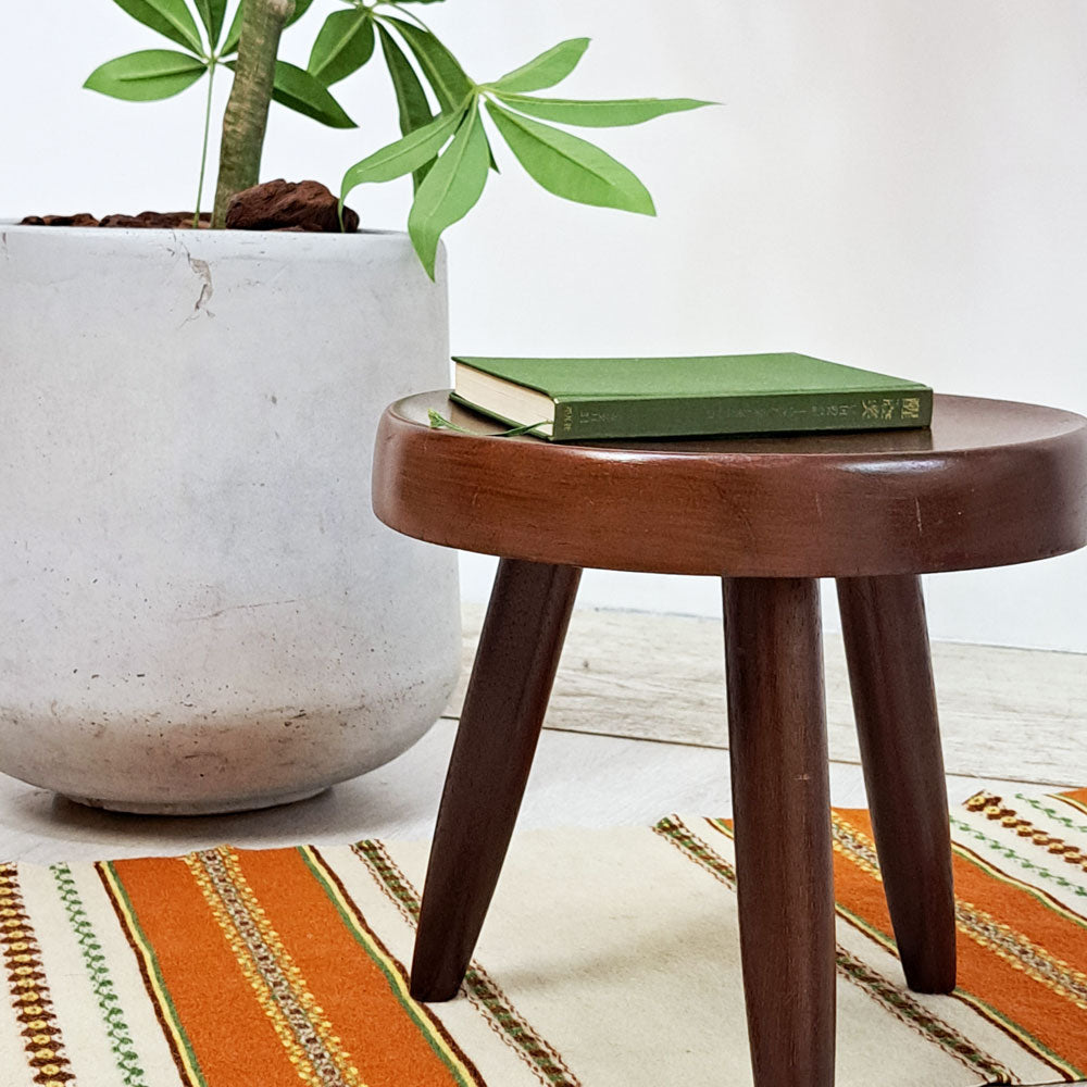 シャルロット・ペリアン Charlotte Perriand ベルジェスツール Berger Stool 無垢材 50's ビンテージ ～羊飼いのひとやすみ～