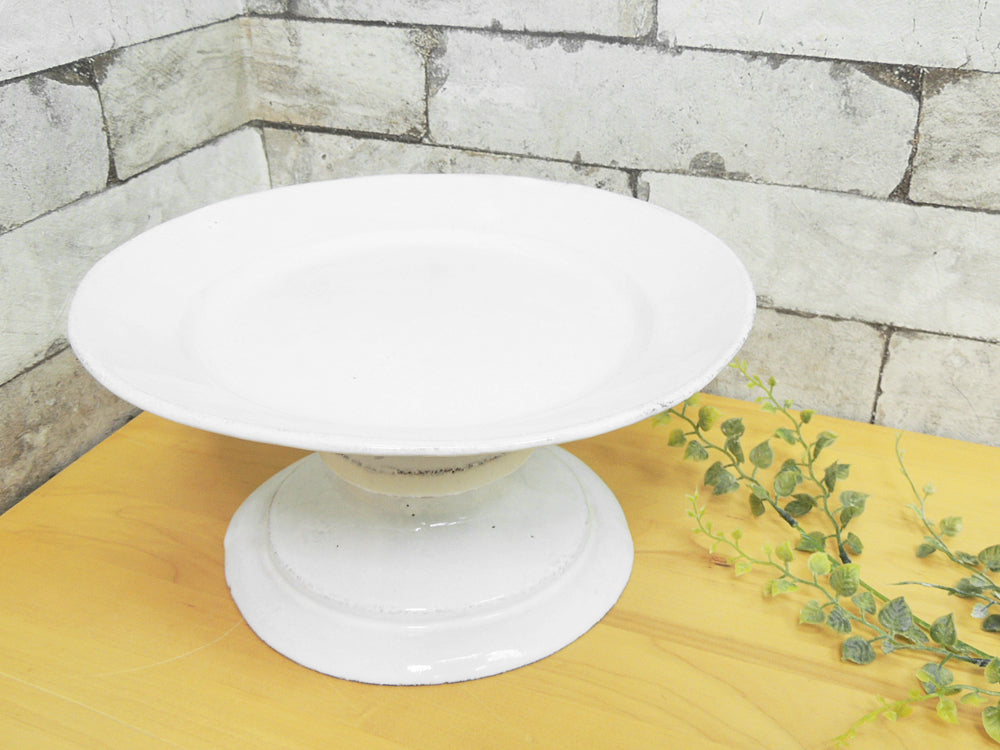 アスティエ・ド・ヴィラット ASTIER de VILLATTE フランス シンプル Simple コンポート 盛皿 26cm   中古品 買い取りしました。