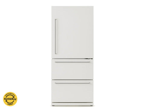 現行・未使用品！ MUJI / 無印良品　電気冷蔵庫 ２７０Ｌ　『 ＭＪ‐Ｒ２７Ａ 』 ～リクエストから生まれた、「 深沢直人 ] 監修のデザイン冷蔵庫。