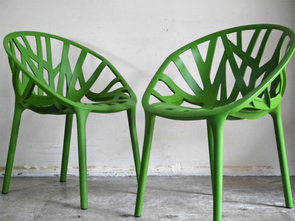 ヴィトラ Vitra ベジタルチェア Vegetal chair ダイニングチェア カクタスグリーン ロナン＆エルワン・ブルレック スタッキング 中古品 買い取りしました。