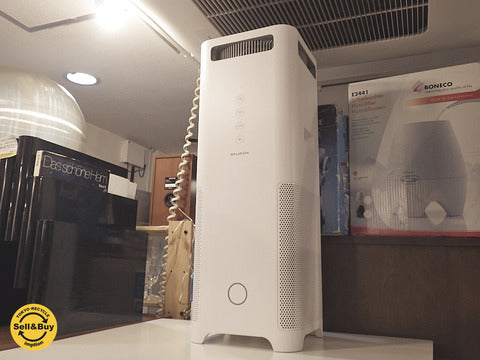 BALMUDA　バルミューダ JetClean EJT-1000 空気清浄機　ホワイト　2013年製 ～スタイリッシュで高性能なデザイン空気清浄機。【買取と販売とレンタルのお店】