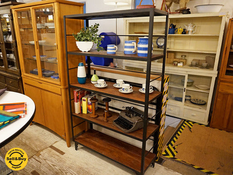 ジャーナルスタンダードファニチャー journal standard Furniture カルビシェルフ CALVI SHELF～お洒落で洗練された空間を演出♪【買取と販売とレンタルのお店】