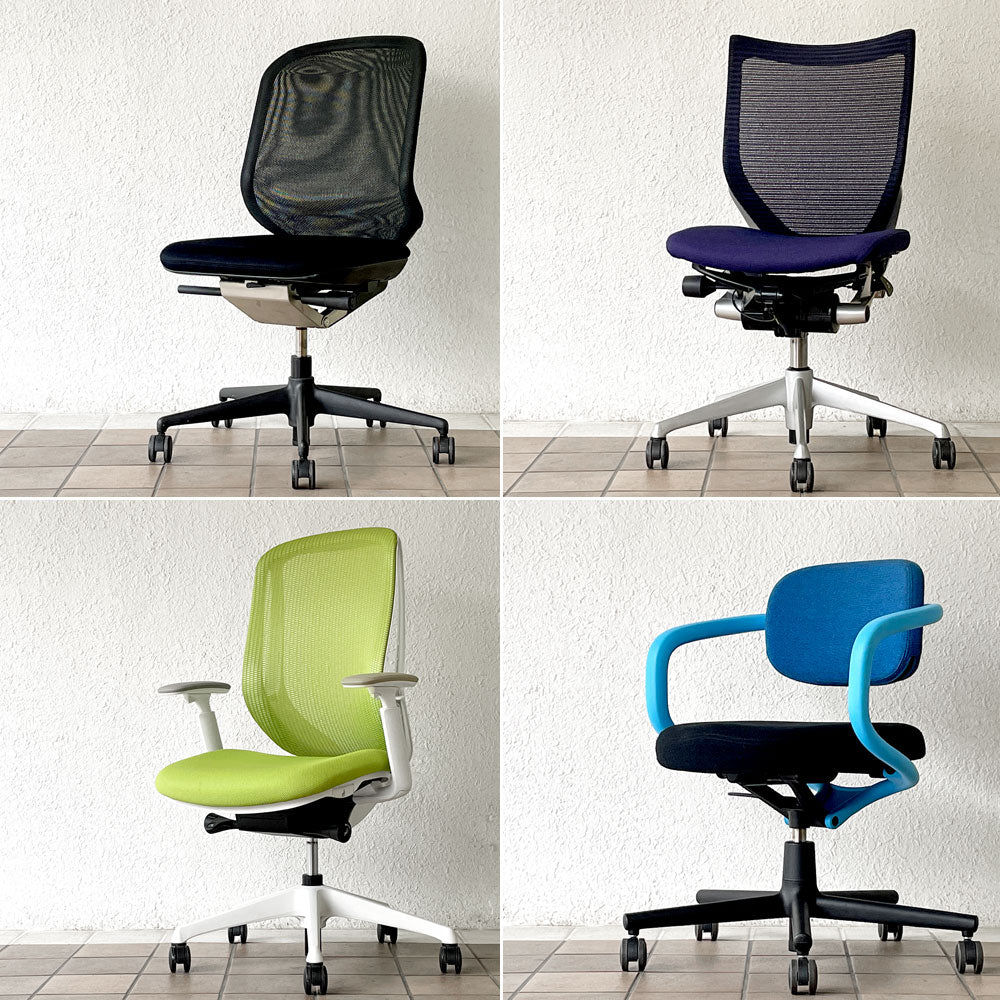 特集：4脚のデスクチェア～快適な生活に生まれ変わる時が来た～