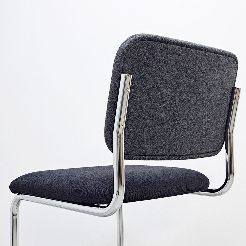 ノルスタジオ Knoll Studio ノール ブロイヤーコレクション Breuer Collection チェスカスツール CESCA STOOL アームレス ハイタイプ カウンターチェア マルセル・ブロイヤー ～空気を奏でる銀光の屈曲～