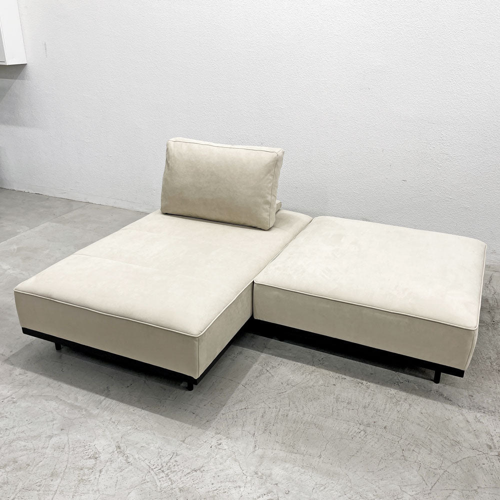 【登戸BASE店】クラッシュゲート CRASH GATE オアシス OASIS グロー GLOW 2人掛けベース ＆ 背クッション & スツールベース 展示未使用品 買取させていただきました。