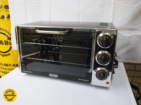 美品 デロンギ DeLonghi コンベクションオーブン RO-2058 大容量 20L ～ スマートなデザインに高機能で多様な調理ができる