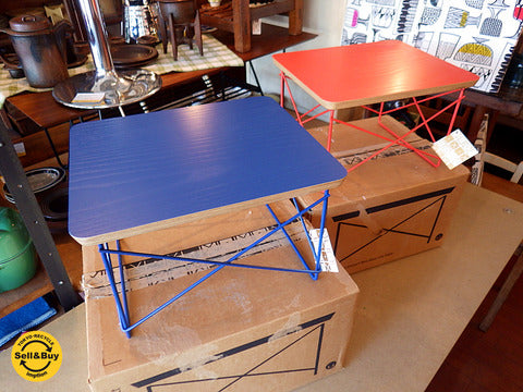 ハーマンミラー　LTRT　レイ・イームズ生誕100周年記念限定カラー ～ ミッドセンチュリーデザインと禅の出会いから生まれたプロダクト。【買取と販売とレンタルのお店】