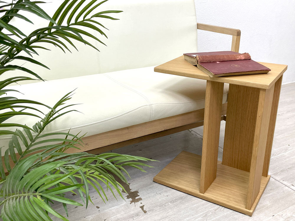 アクタス ACTUS ビルドサイドテーブル BUILD SIDE TABLE オーク材 ナイトテーブル 中古品 買い取りしました。