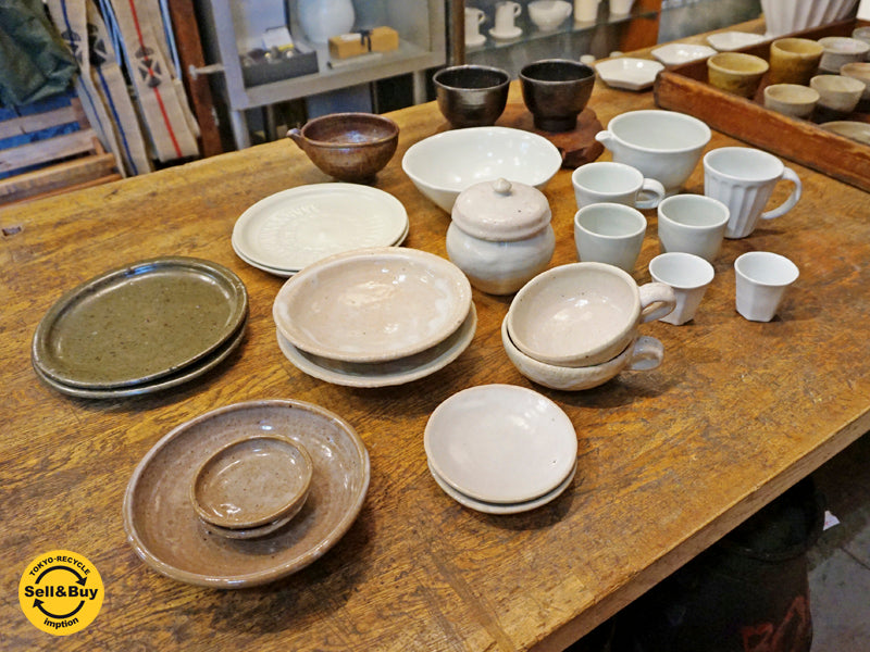 亀田大介 片口 マグカップ 鉄釉椀 白磁三島皿 鉢 小皿 中古品 買い取りしました。祖師ヶ谷大蔵店 出張買取もお任せ下さい。